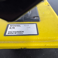 Victoreen 450B Chamber Survey Meter image 3